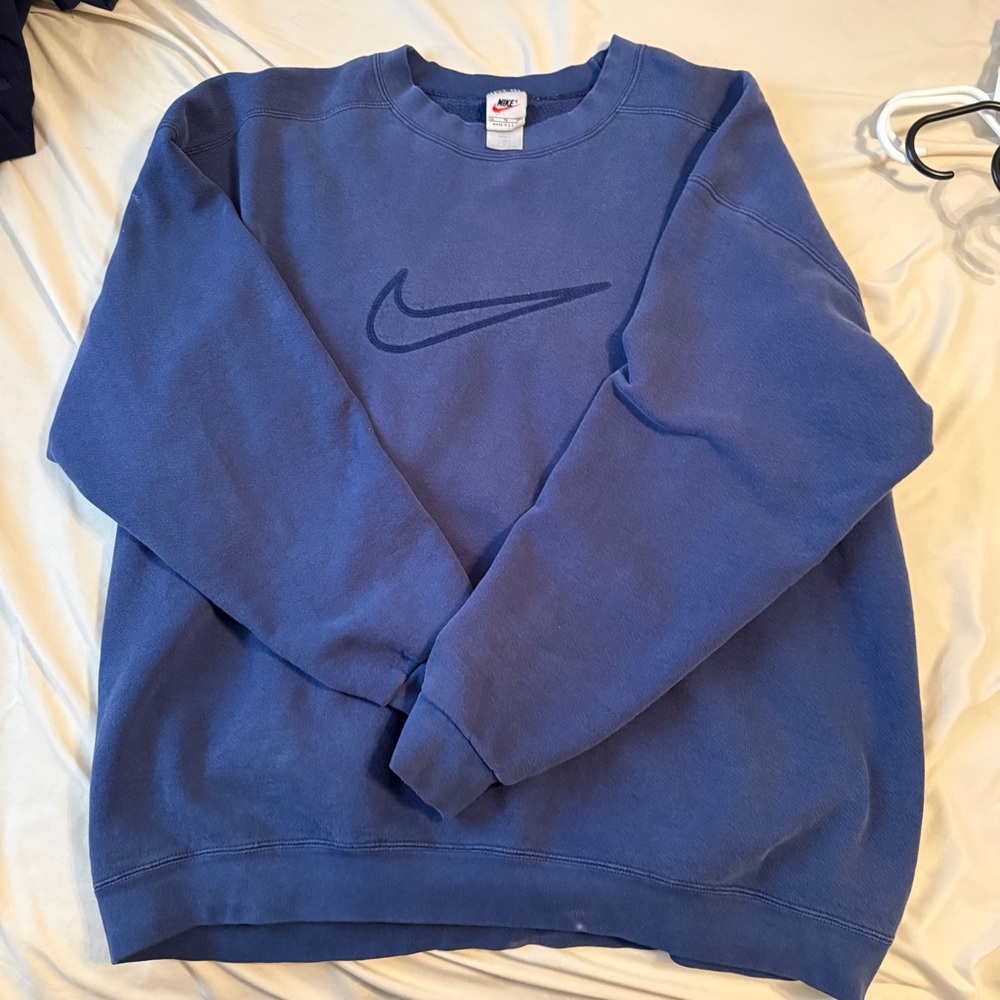 Nike Men's Blue Sweater